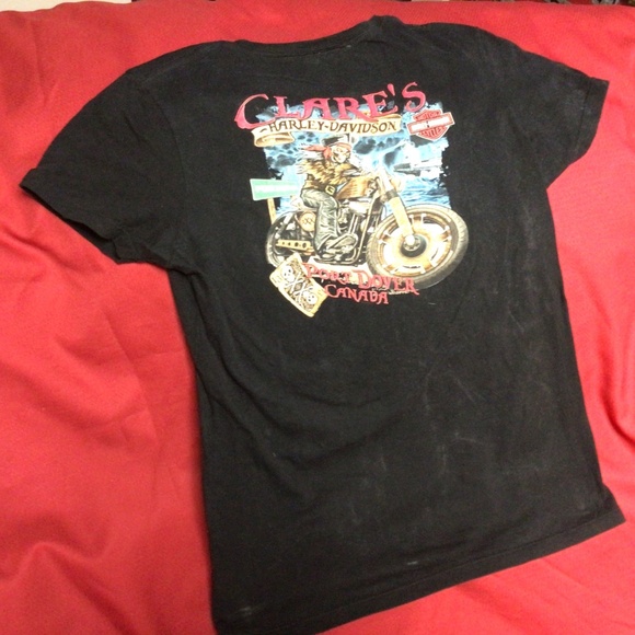 HARLEY-DAVIDSON Port Dover tshirt - Picture 3 of 3